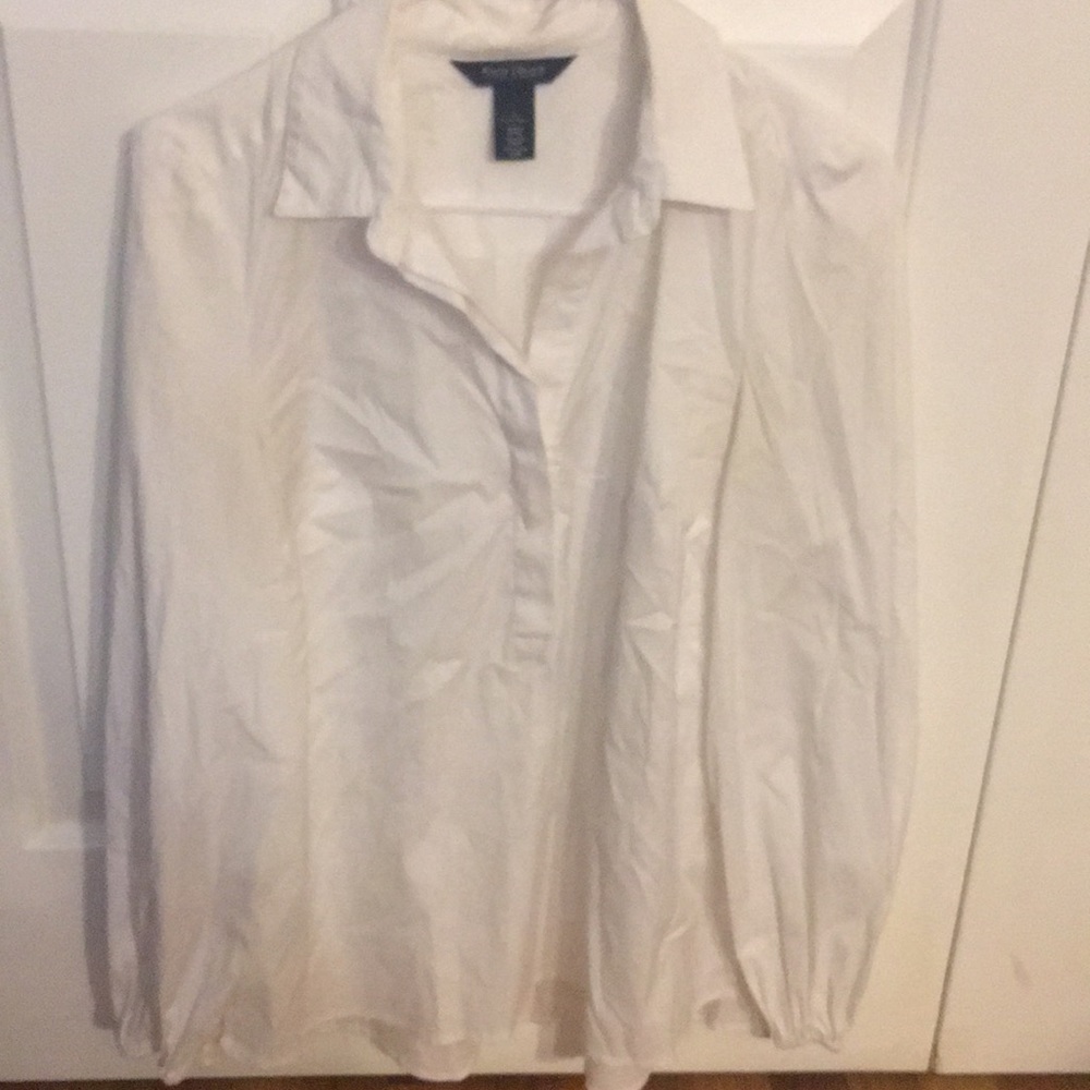 WHBM dress shirt